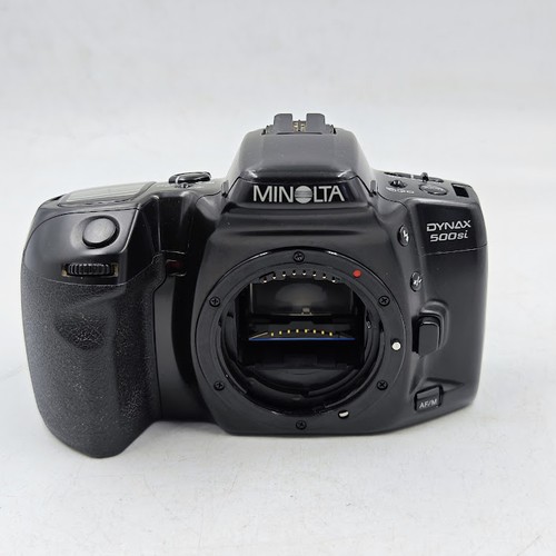 Minolta dynax 500si - minolta,