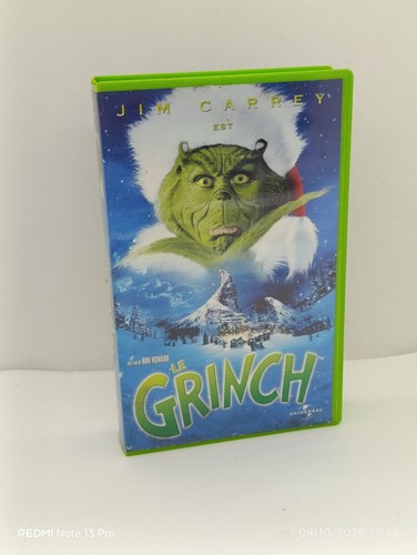 Vhs grinch jim - :, carrey
