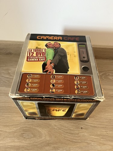Caméra café coffret dvd - café,