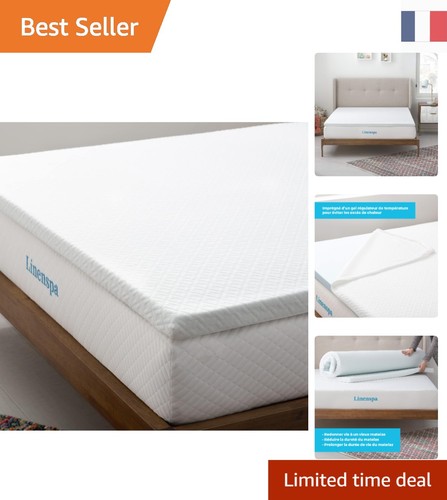 Surmatelas 140x190 mousse - 140x190,
