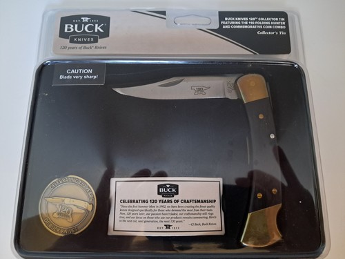 Buck knives 110 folding - buck,