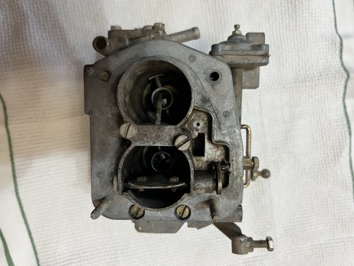 Carburateur double corps - double, solex
