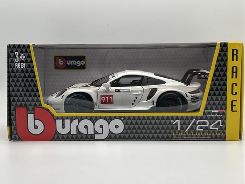 Porsche 911 rsr burago - 911, 1/24