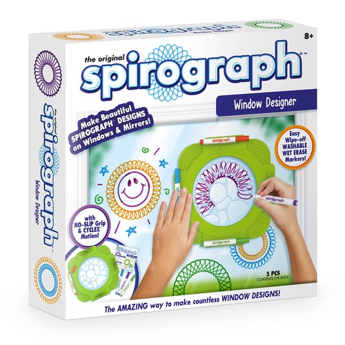 Spirograph window designer - spirograph,