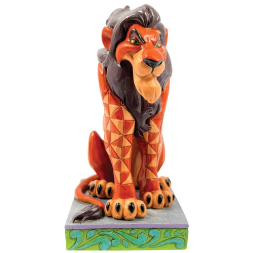 Disney traditions statue scar - statue,