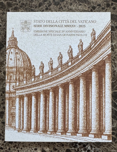 Vatican 1ct 2025 - à, 2€