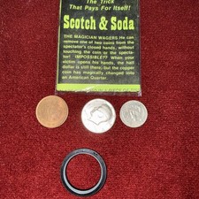 Scotch & Soda Coin Magic Trick