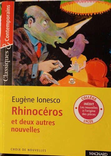 Rhinoceros deux autres - deux,