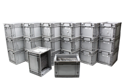 20x boîtes empilables klt - empilables, r-klt