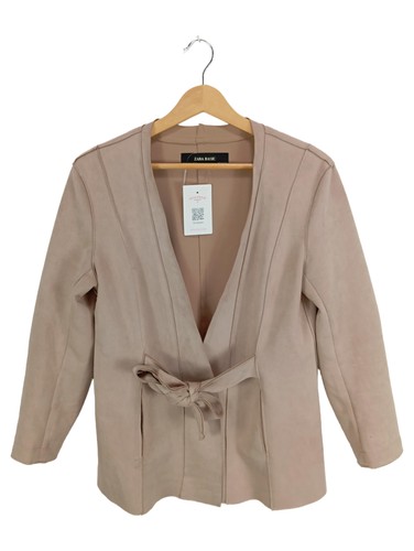 Zara basic blazer - blazer, beige