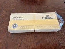 New sealed vintage dmc skeins - sealed,