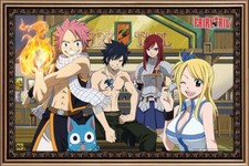 Fairy Tail - Lot de 5 Posters