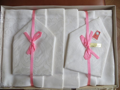 Linge ancien service - ancien, :