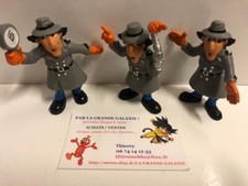 Set 3 FIGURINES PVC Inspecteur Gadget ETAT NEUF RARE ! Comic Spain Yolanda DIC