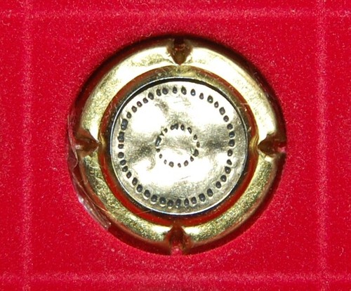 Plaque muselet de - 1,