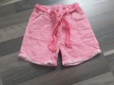 Short rayé rose 4 ans Kiabi