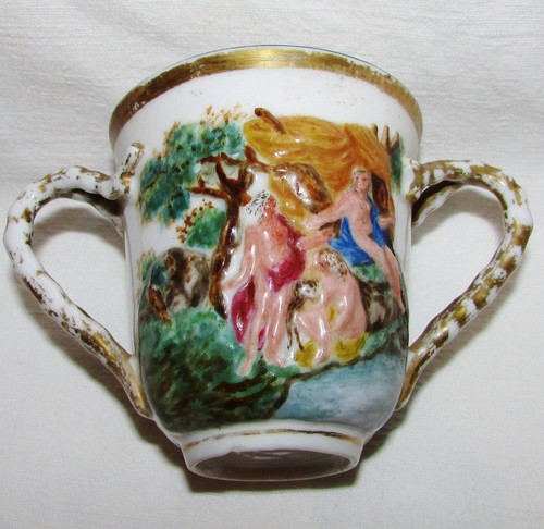 Capodimonte rare tasse - rare,