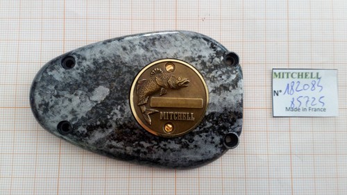 Plaque carter moulinet - plaque,