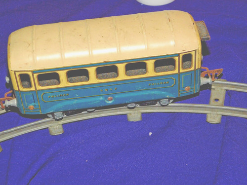 Wagon pullman sncf jep - wagon,