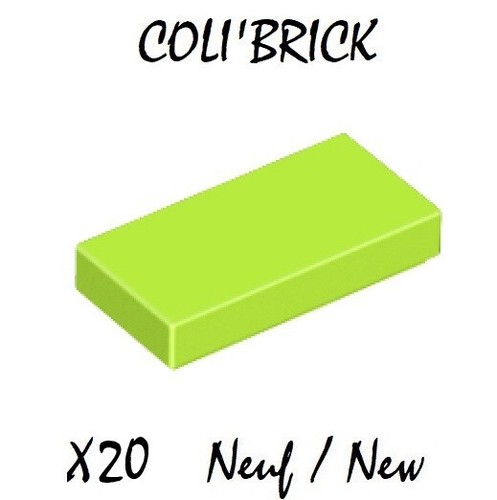 Lego 3069b 20x plaque lisse - -,