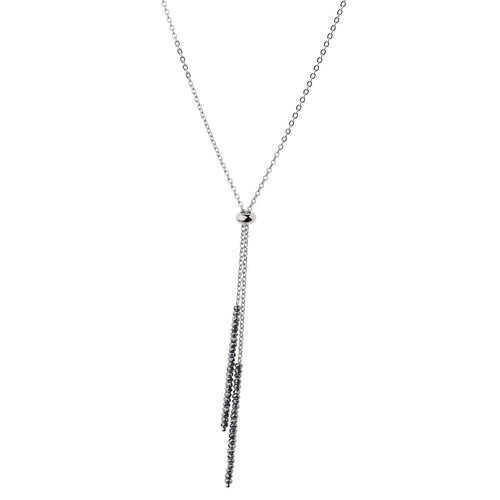 Design sombre collier k846 - collier,