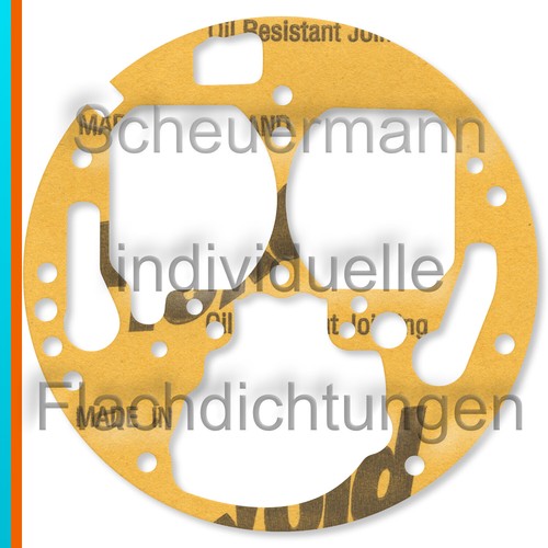 Joint couvercle carburateur - couvercle, de