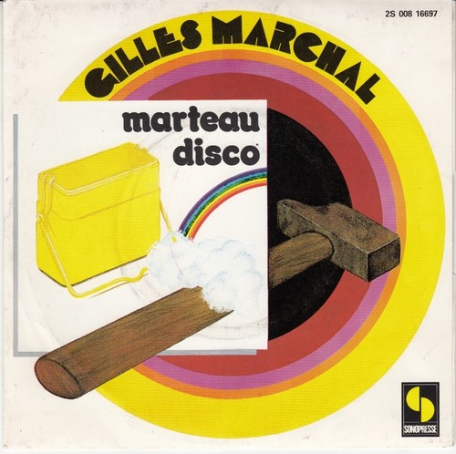 Gilles marchal - 45, sp