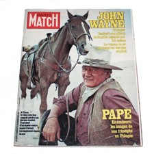 Magazine / revue Paris Match