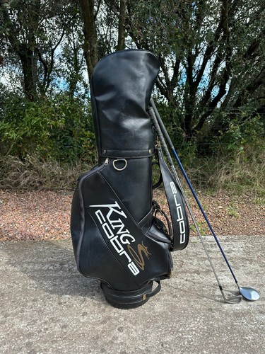 Sac golf cuir king cobra - sac,