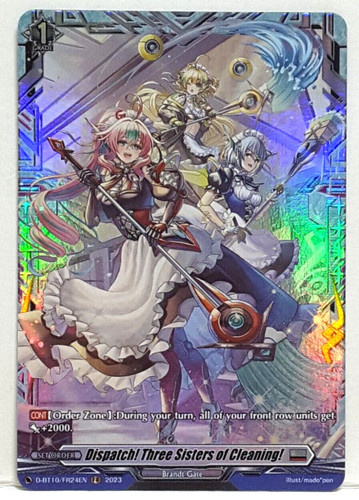 Cardfight vanguard dispatch - vanguard,