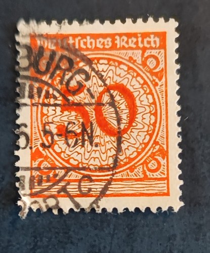 Timbre deutsche allemagne 1919 - deutsche,