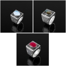 Anneau de poison, pierre de