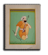 Tableau miniature ancien