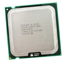Intel Core 2 Quad Q9650 Q9550