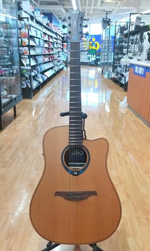 Lag guitars thv10dce smart - guitars,
