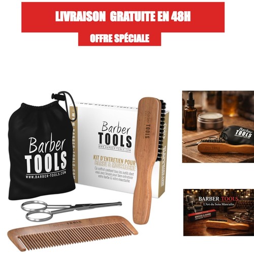 Kit entretien barbe - kit,