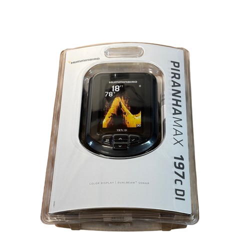 Humminbird piranhamax 197c - 197c, di