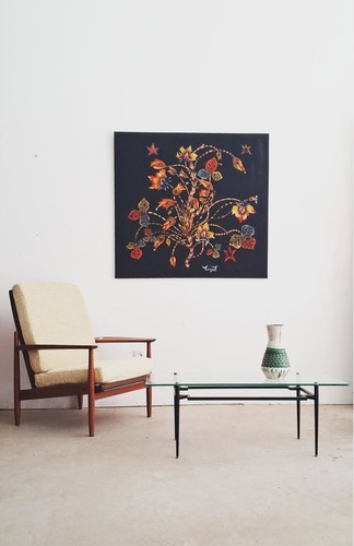 Tapisserie vintage jean - tapisserie,