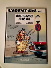REEDITION L AGENT 212 N° 1   24 HEURES SUR 24  PAR KOX DUPUIS (AN126)