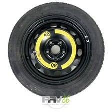 ✅? Roue de Secours 205/55R16 SKODA Octavia II ( 1Z ) 1.9Tdi 105 / 1K0601027K03C