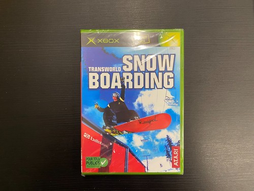 Transworld snow boarding xbox - snow,