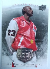 MICHAEL JORDAN 39 UPPER DECK LEGACY 2009-10