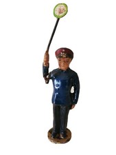 Ancienne Figurine Chef De Gare