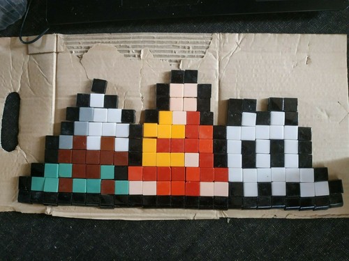 Kit mosaïque space invader - mosaïque,