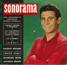 Sonorama n° 22 - Gilbert