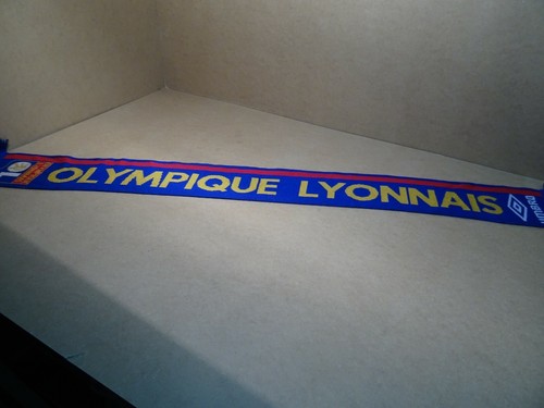Echarpe olympique lyonnais - echarpe,