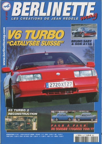 Berlinette mag du - mag, n°15