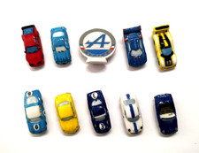 Série complète de fèves