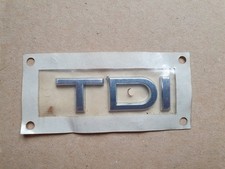 Logo Badge Emblème ORIGINAL OEM VOLKSWAGEN / AUDI TDI 8J0853737