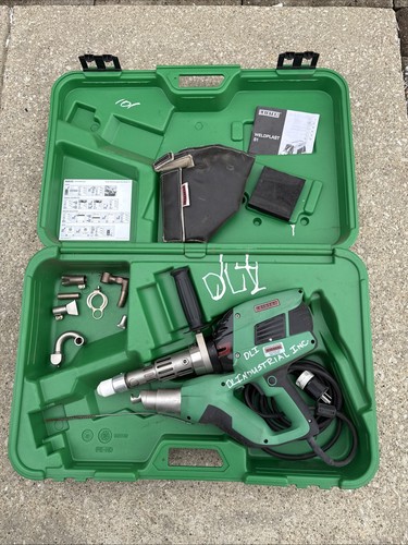 Leister weldplast 120v - leister,